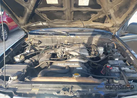 1998 Toyota 4Runner Sr5 V6 from USA, damaged, VIN JT3GN86RXW0071823